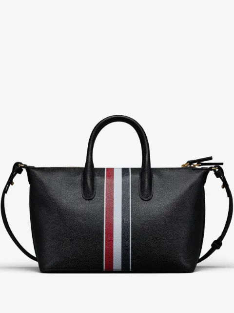 Thom Browne pebble grain small duffle bag