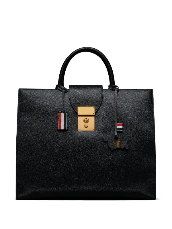 Thom Browne Hector キーホルダー | ブラック | FARFETCH JP