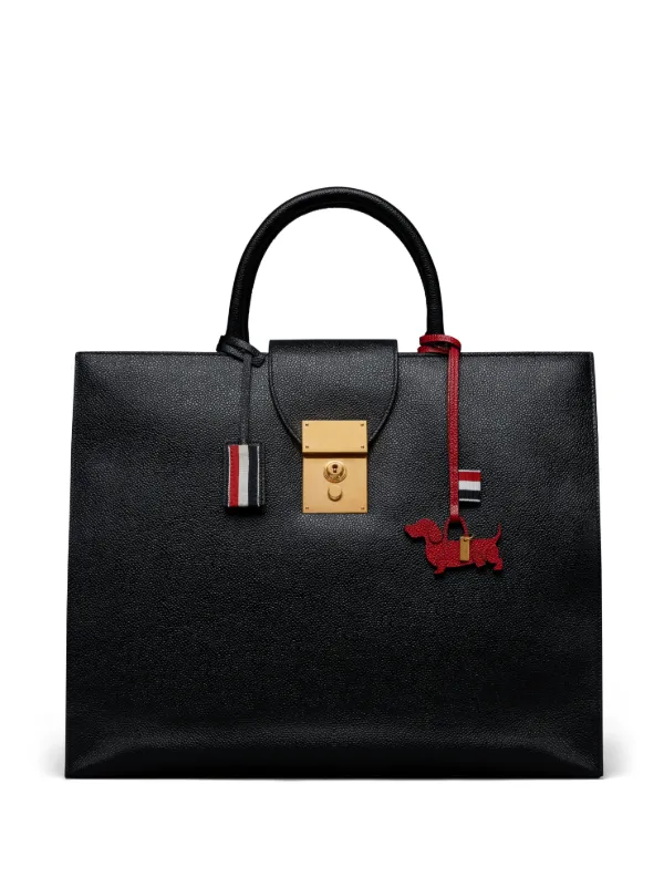 Thom Browne Hector 钥匙扣| 红色| FARFETCH CN