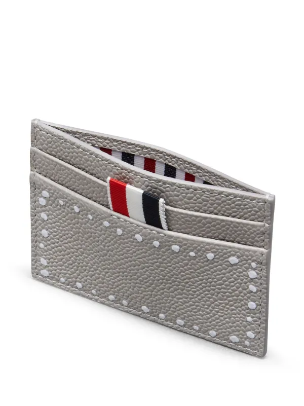 Thom Browne カードケース | グレー | FARFETCH JP