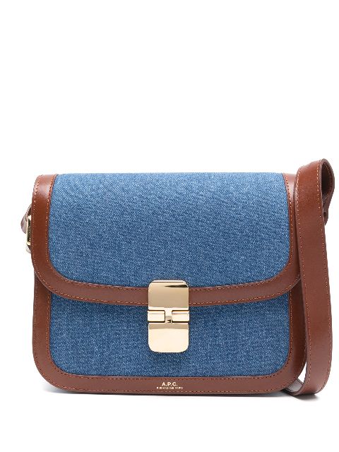 A.P.C. small Grace shoulder bag Women