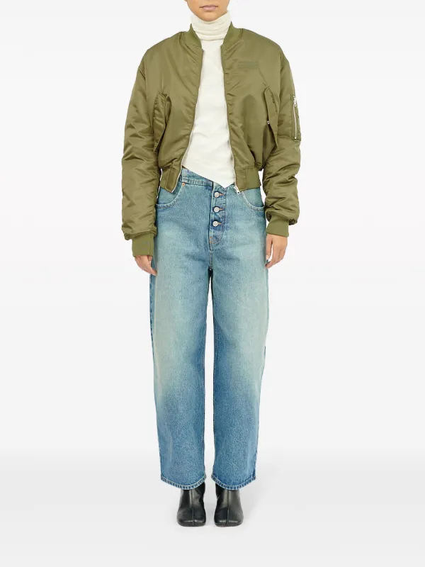 MM6 ボンバージャケット エムエムシックス メゾンマルジェラ MM6 MAISON MARGIELA