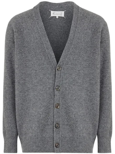 Maison Margiela V-neck wool cardigan Men