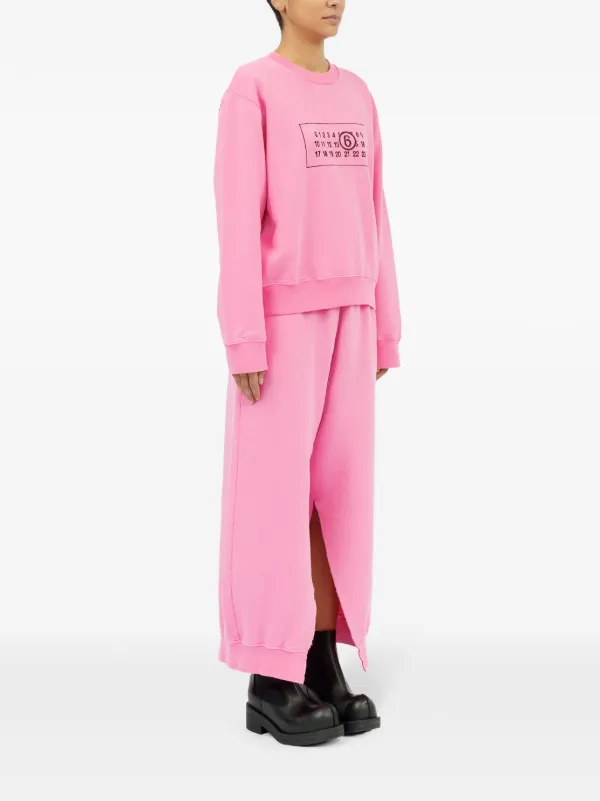 MM6 - MM6 Maison Margiela ピンクニット SUMMER SALE】MM6 MAISON MARGIELA(エムエム6 メゾン マルジェラ