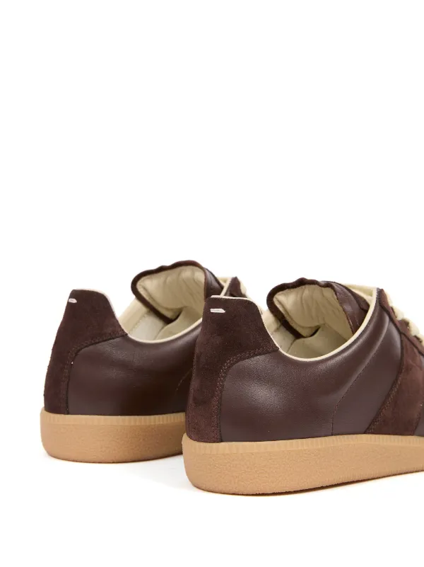 Maison Margiela Replica Sneakers | Brown | FARFETCH RO
