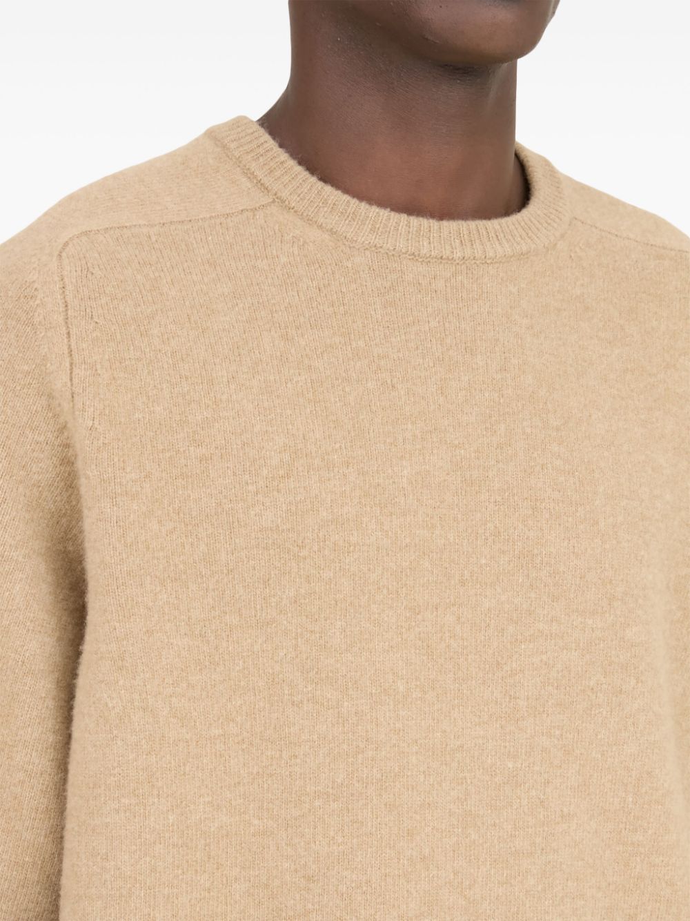 Maison Margiela crew-neck wool jumper Men