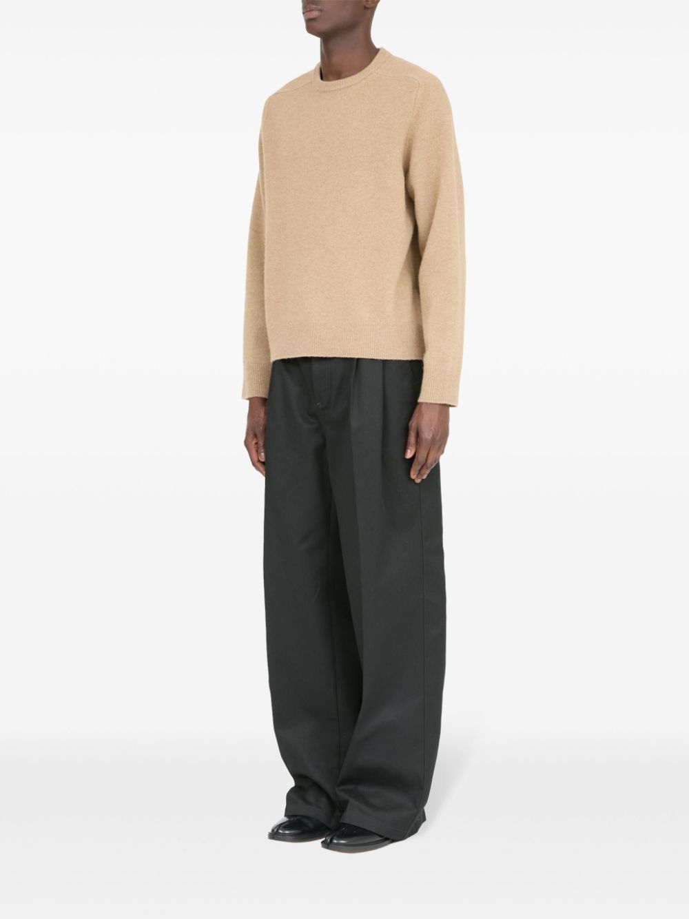 Maison Margiela crew-neck wool jumper Men