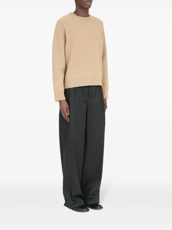 Maison Margiela クルーネック セーター | グレー | FARFETCH JP