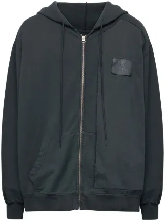 トップス MM6 Maison Margiela PATHCLOGO HOODIE 23912680_53937155_322.jpg