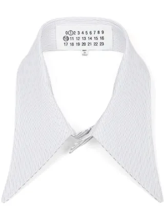 Maison Margiela ジャケット グレー(ストライプ) 2007425A0279 Maison Margiela ジャケット 38(S位) グレー(ストライプ) 【古着