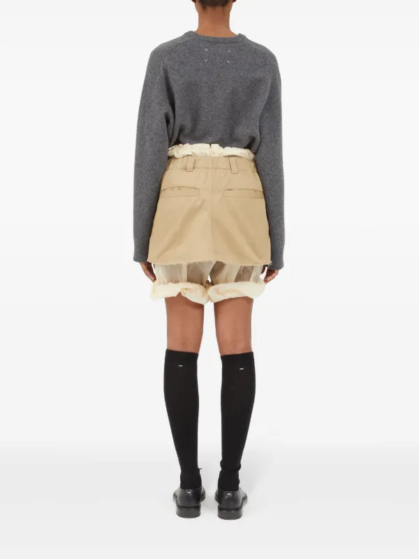 ☆関税込◇送料無料☆Maison Margiela デニムショートパンツ
