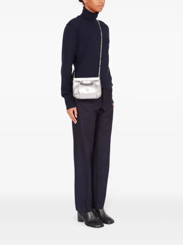 Maison Margiela Mini Glam Slam Red Carpet Clutch Bag