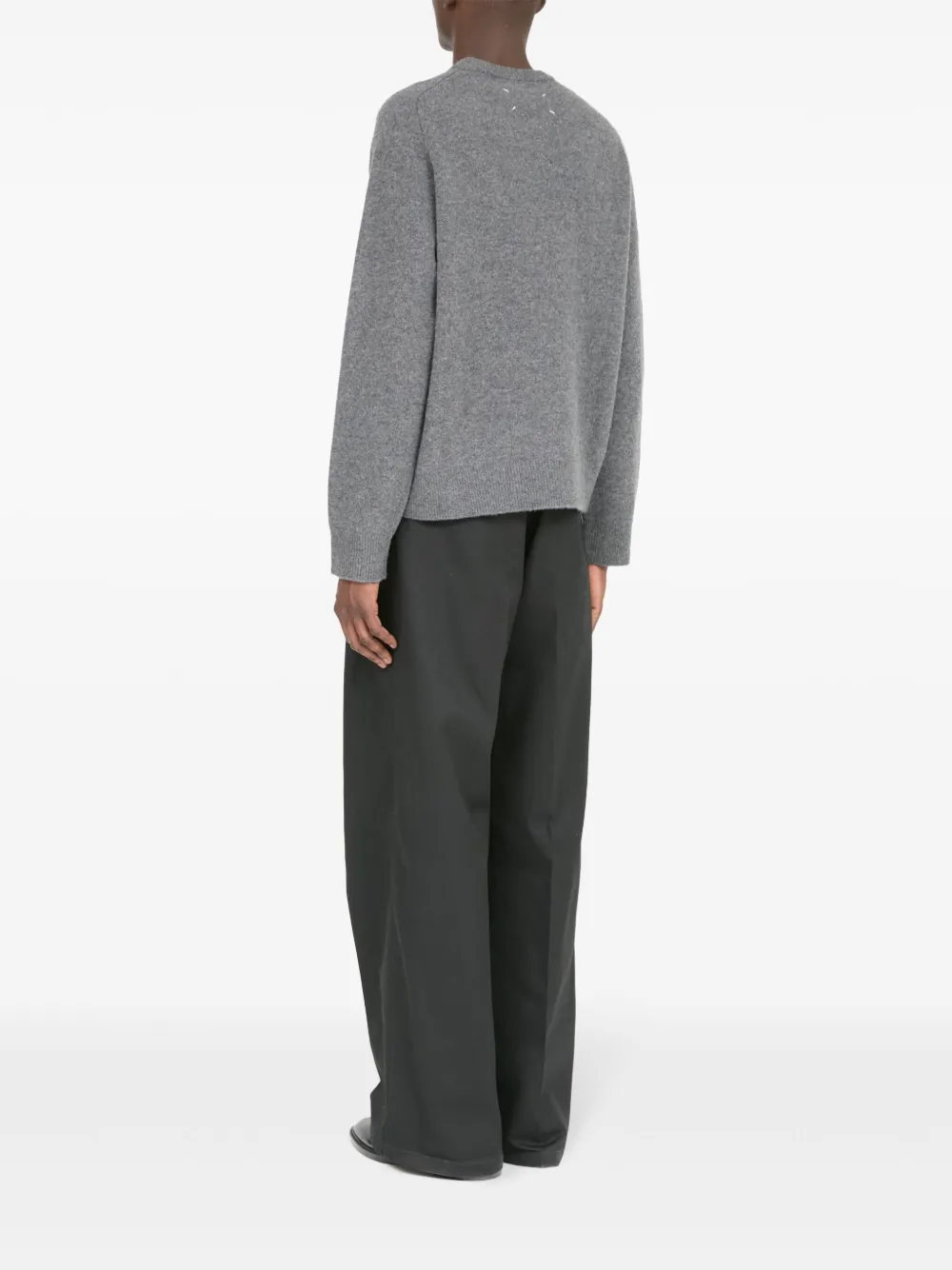 Maison Margiela Wollen trui Grijs