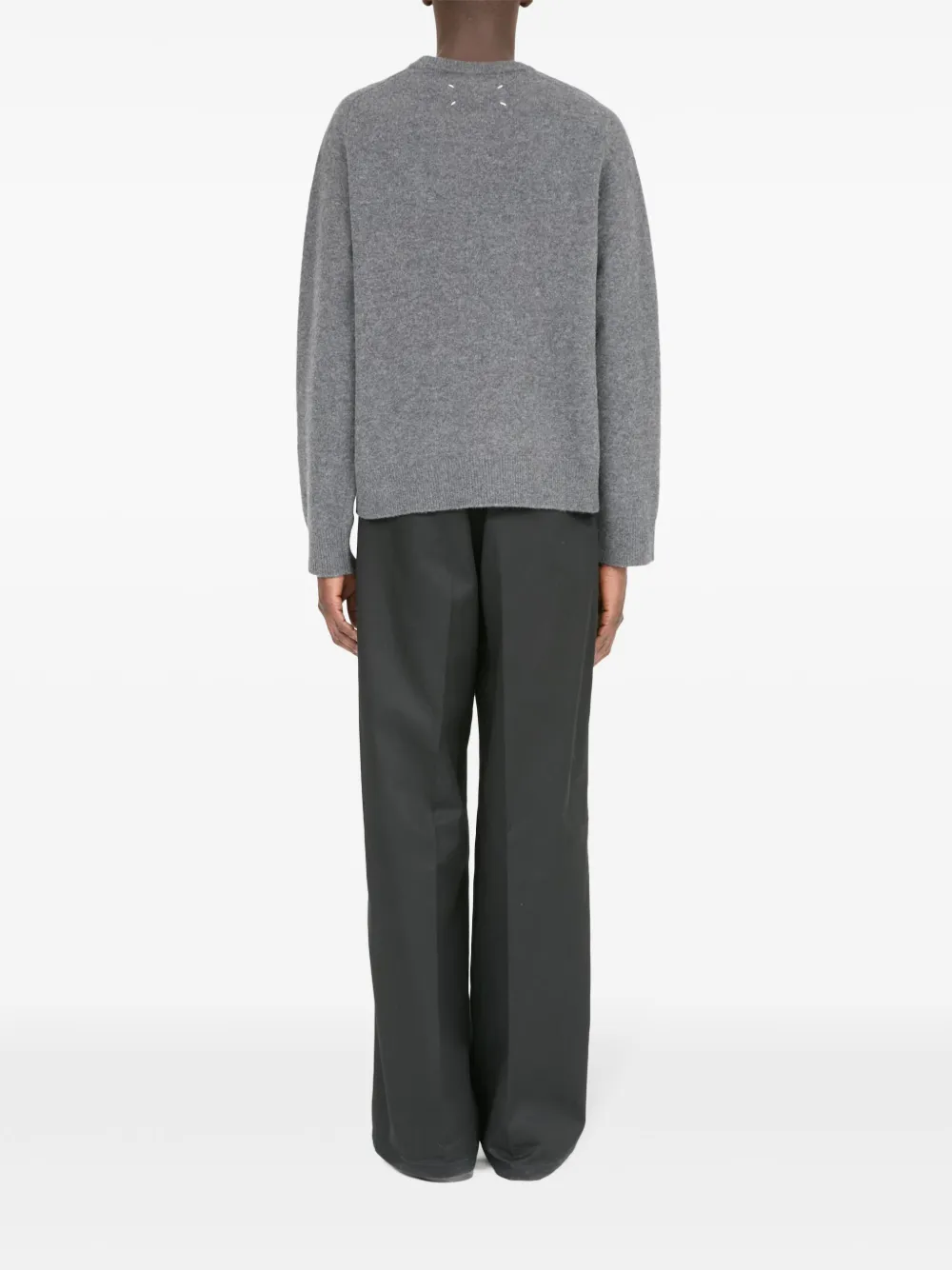 Maison Margiela Wollen trui Grijs