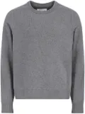 Maison Margiela crew-neck wool sweater - Grey