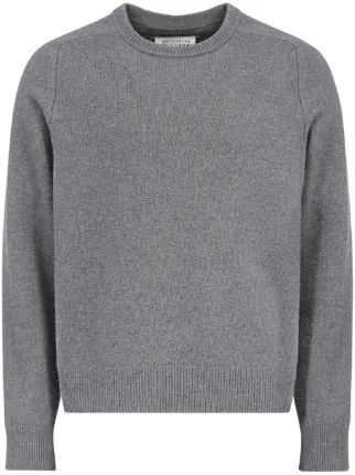 Maison Margiela クルーネック セーター | グレー | FARFETCH JP