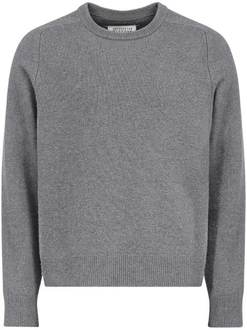 Pull en laine à col rond - Maison Margiela - Modalova