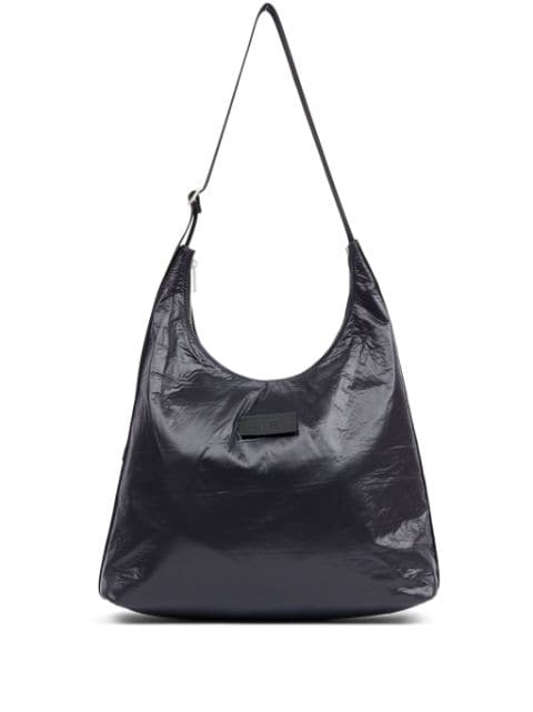 MM6 Maison Margiela crunched shoulder bag