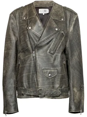 MM6 Maison Margiela（エムエムシックス・メゾン・マルジェラ）レザー 