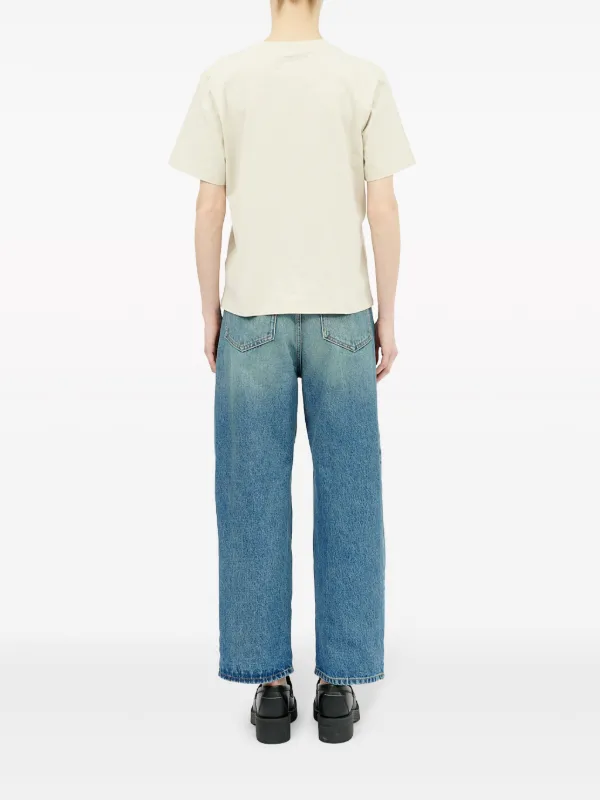 【送料&関税込】MM6 Maison Margiela Light Blue Cotton T-shir MM6 MAISON MARGIELA(エムエム 6 メゾン マルジェラ)のT－SHIRT