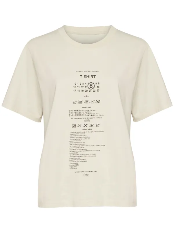 Tシャツ・カットソー MM6 Maison Margiela TSHIRT (S52GC0334S24311) セール】MM6 T-SHIRT（Tシャツ/カットソー）｜MM6 Maison