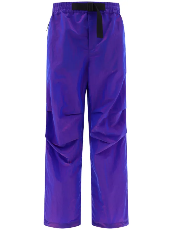 Burberry pants purple online