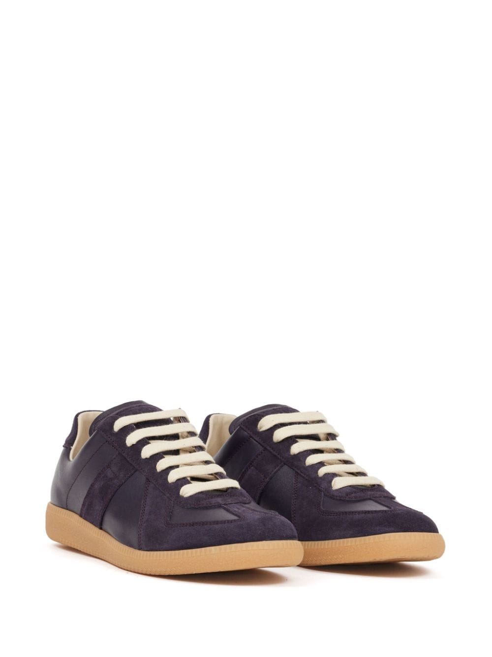 Maison Margiela Replica leren sneakers - Paars