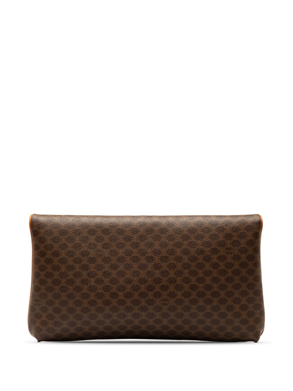 Céline Pre-Owned 2008 Macadam clutch bag - Bruin