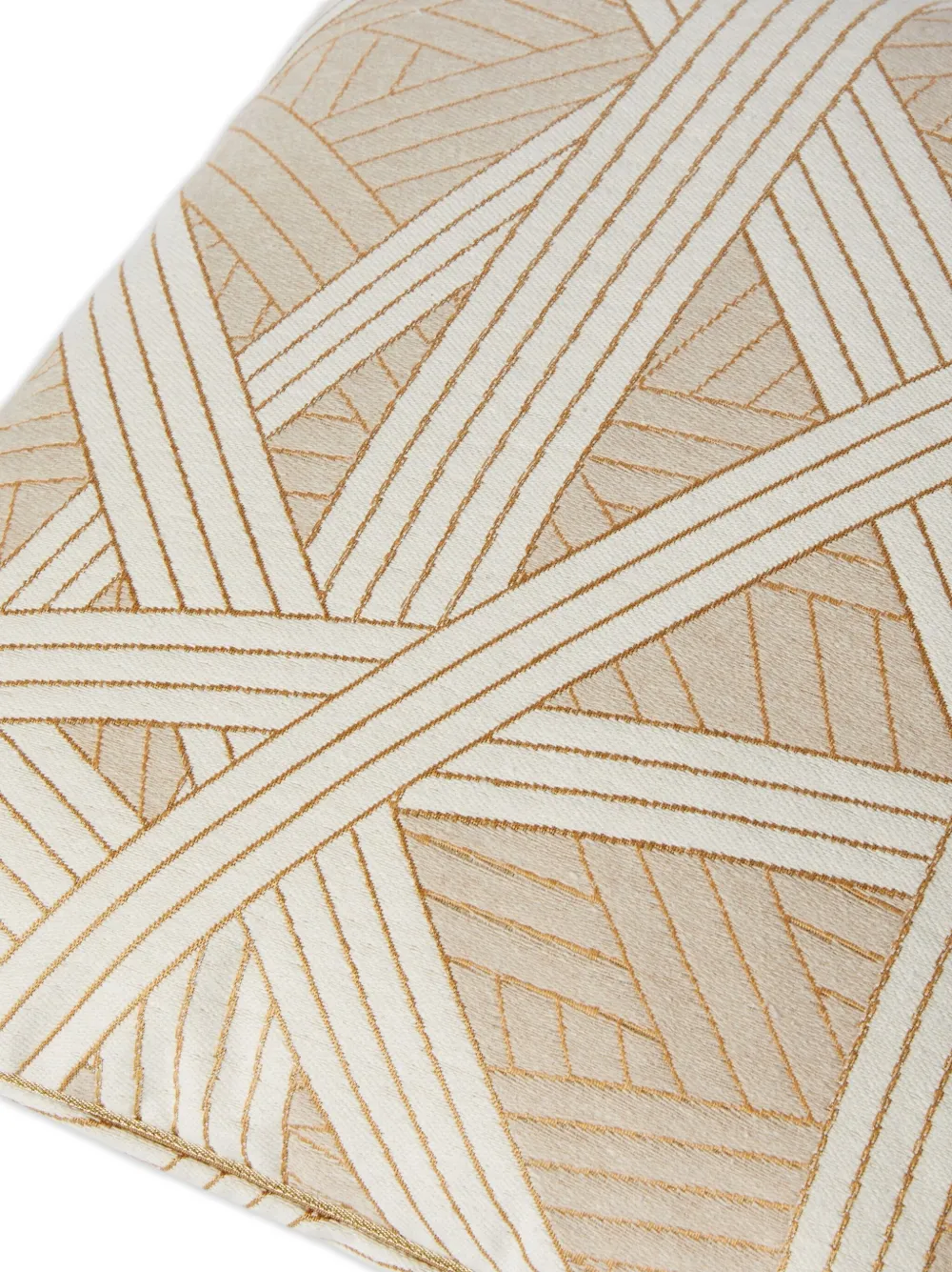  Missoni Home Geometric-pattern Cushion - Neutrals 