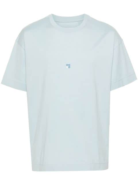 Givenchy 4G-embroidered cotton T-shirt