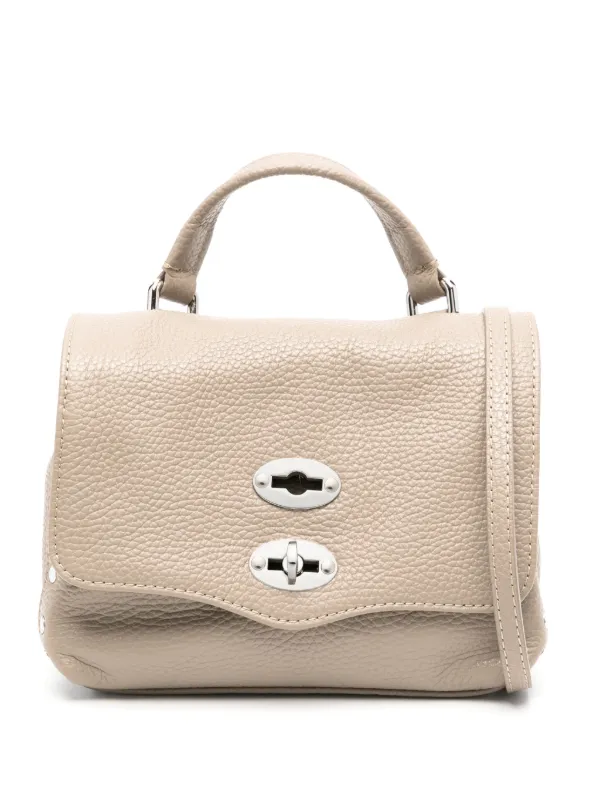 ショルダーバッグ・ポシェット ZANELLATO BROWN MONDA' DAILY S SATCHEL Zanellato Small Postina Daily Crossbody Bag | Brown | FARFETCH