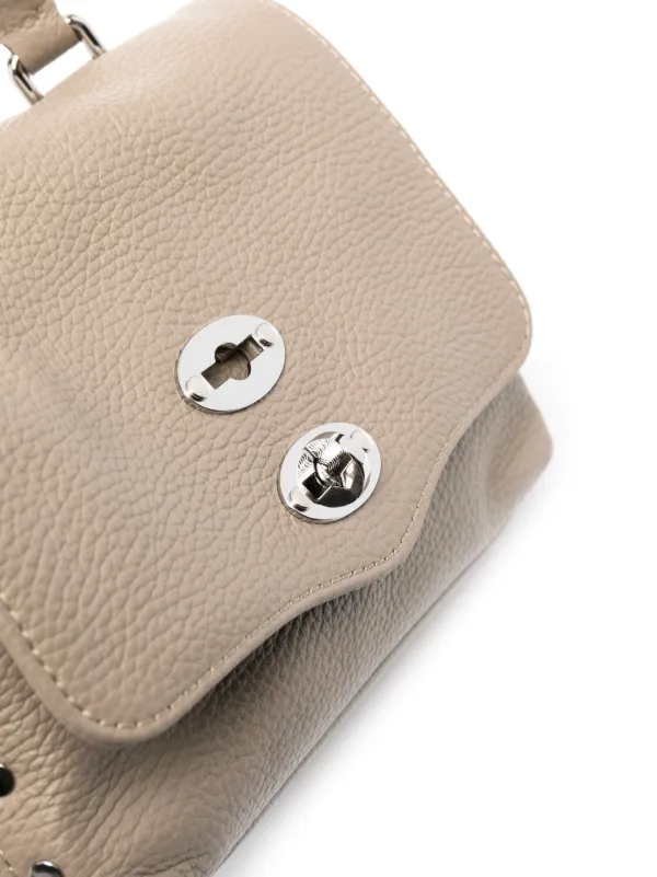 Zanellato Baby Postina Satchel Bag | Grey | FARFETCH