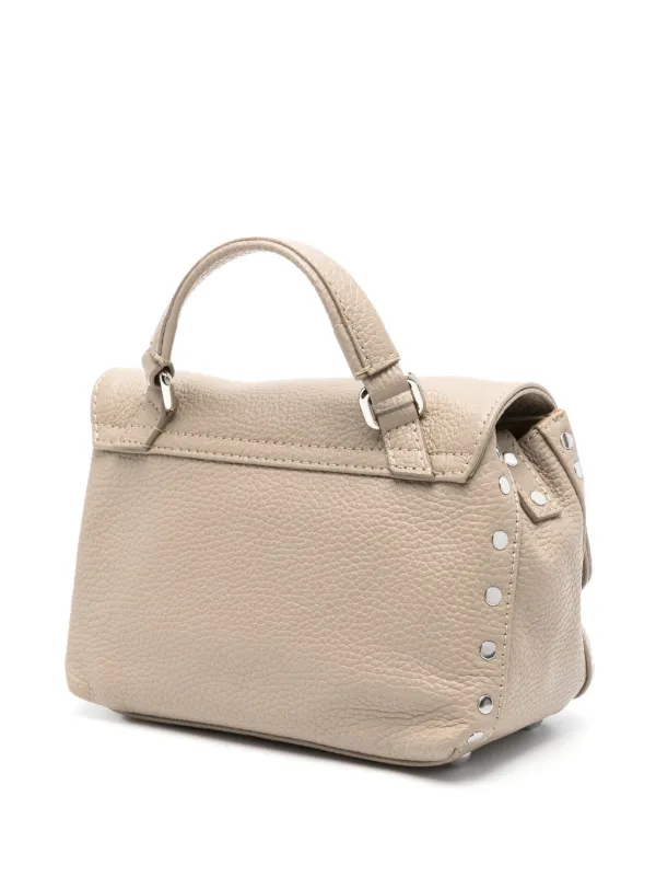 ハンドバッグ ZANELLATO Postina Net Baby Bag POSTINA® BABY BAG IN DENIM BLUE DELAVE LEATHER | Zanellato
