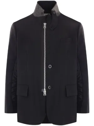 Sacai テーラードジャケット ブレザー メンズ通販 - FARFETCH
