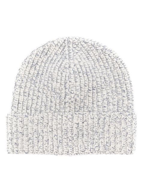 Brunello Cucinelli ribbed-knit cashmere beanie Men