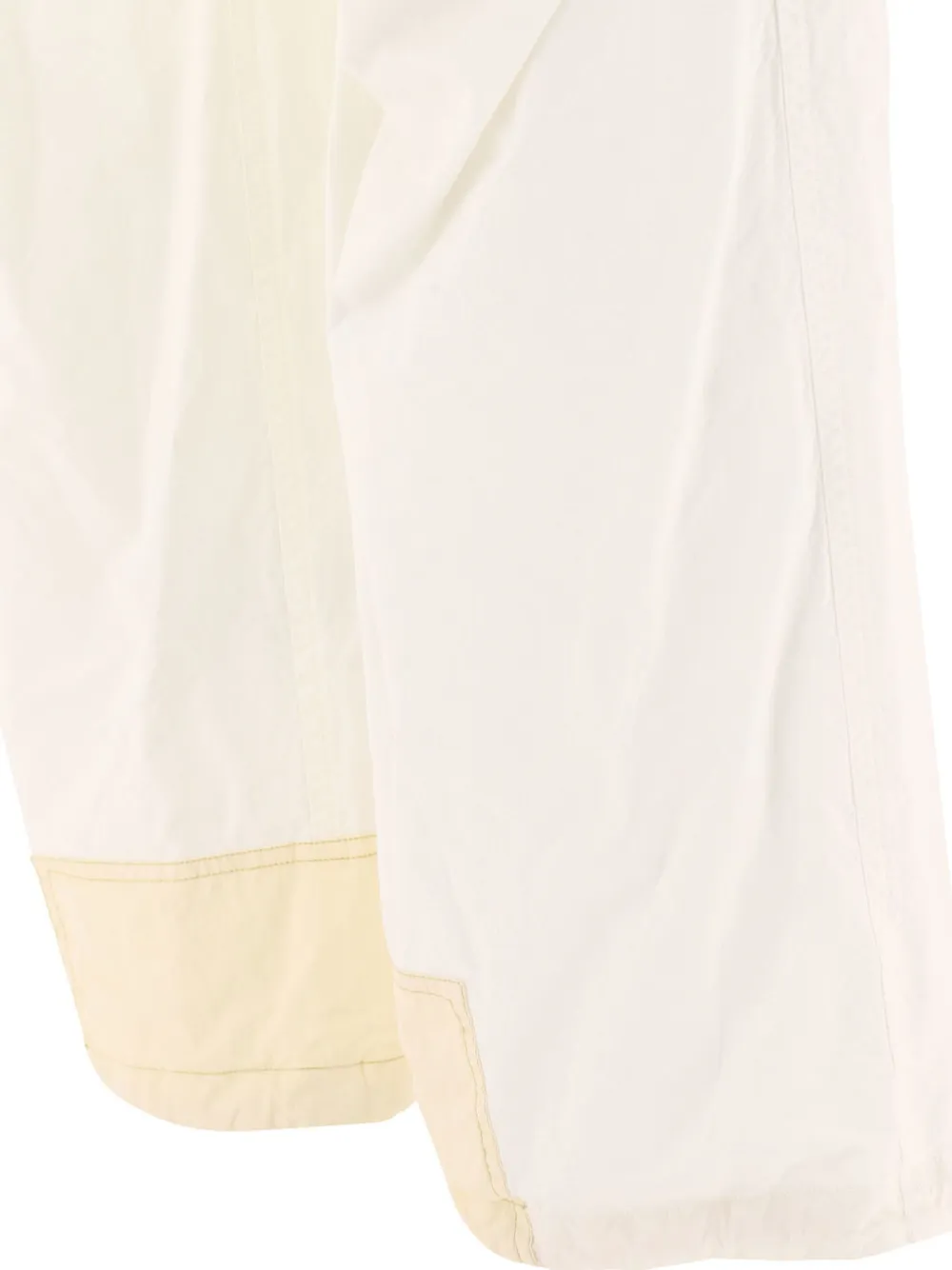 Jil Sander Straight broek Beige