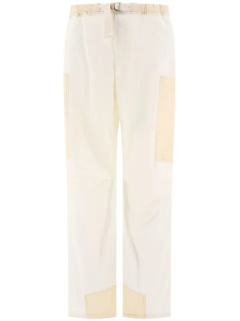 Jil Sander belted straight-leg trousers