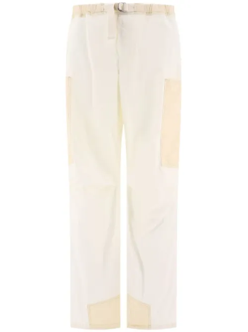 Pantalon droit à taille ceinturée - Jil Sander - Modalova