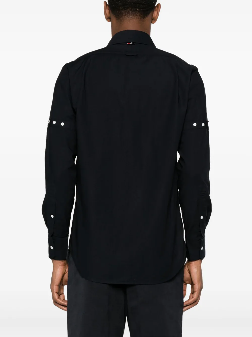 Thom Browne Katoenen overhemd Blauw