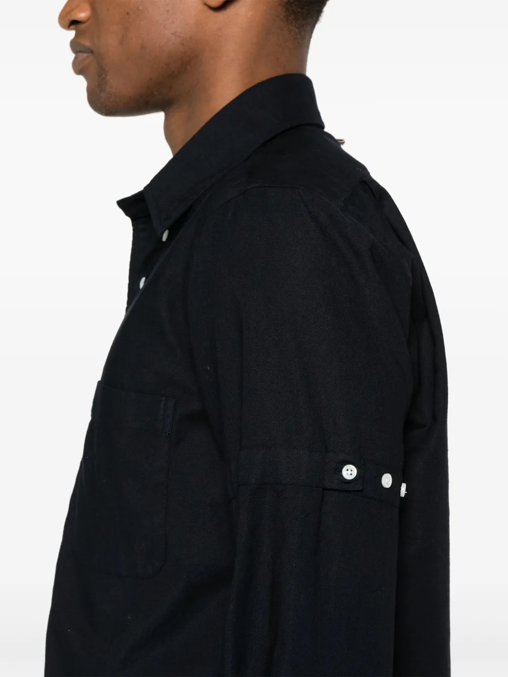 Thom Browne Katoenen overhemd Blauw
