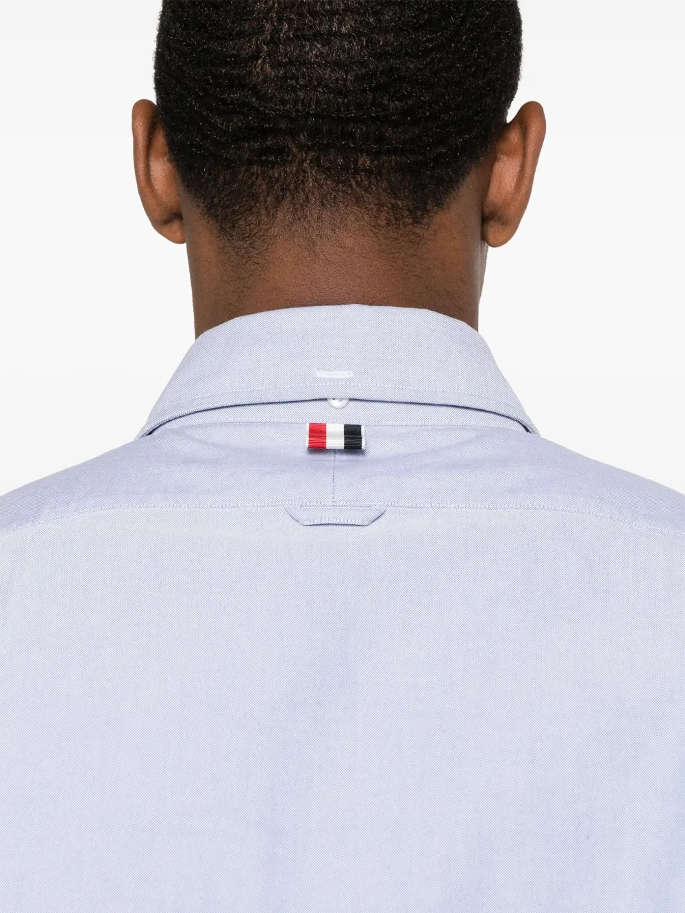 Thom Browne Gelaagd overhemd Blauw
