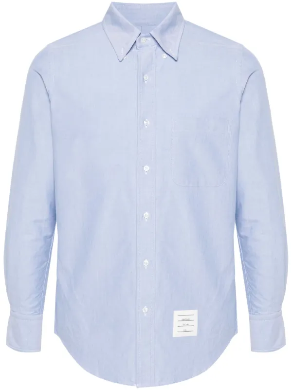 ■THOM BROWNE■ RWB Point Shirt One Piece Light Blue FDS002E 23913009_54133465_600.jpg