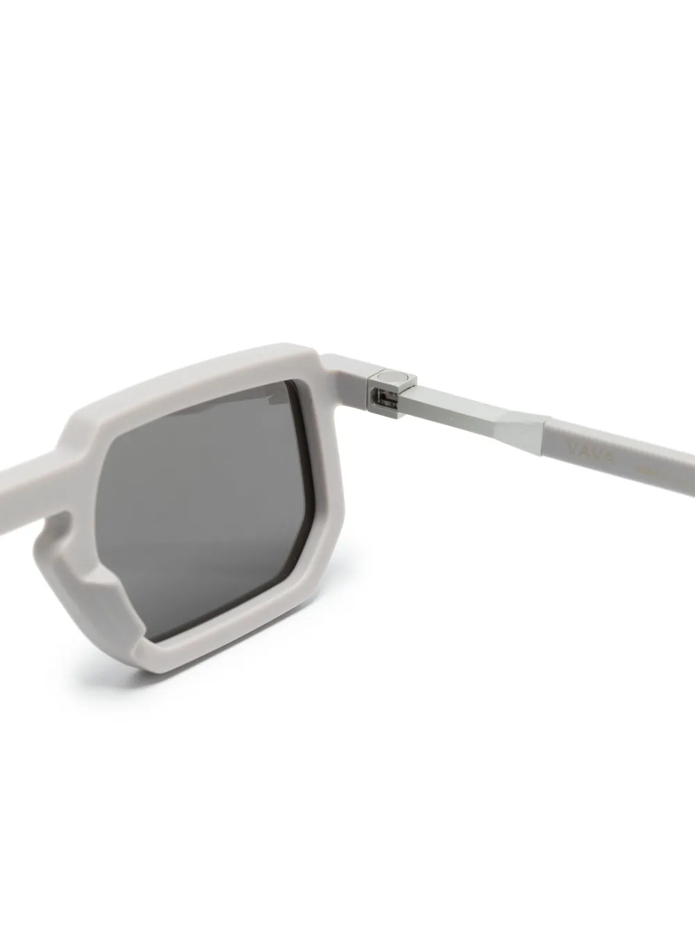 VAVA Eyewear Zonnebril met rechthoekig montuur Grijs