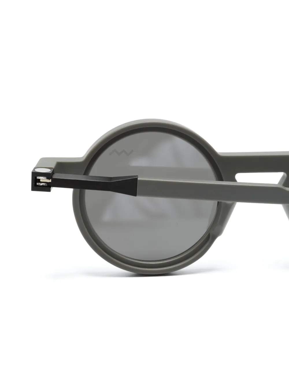 VAVA Eyewear WL0040 zonnebril met rond montuur Grijs