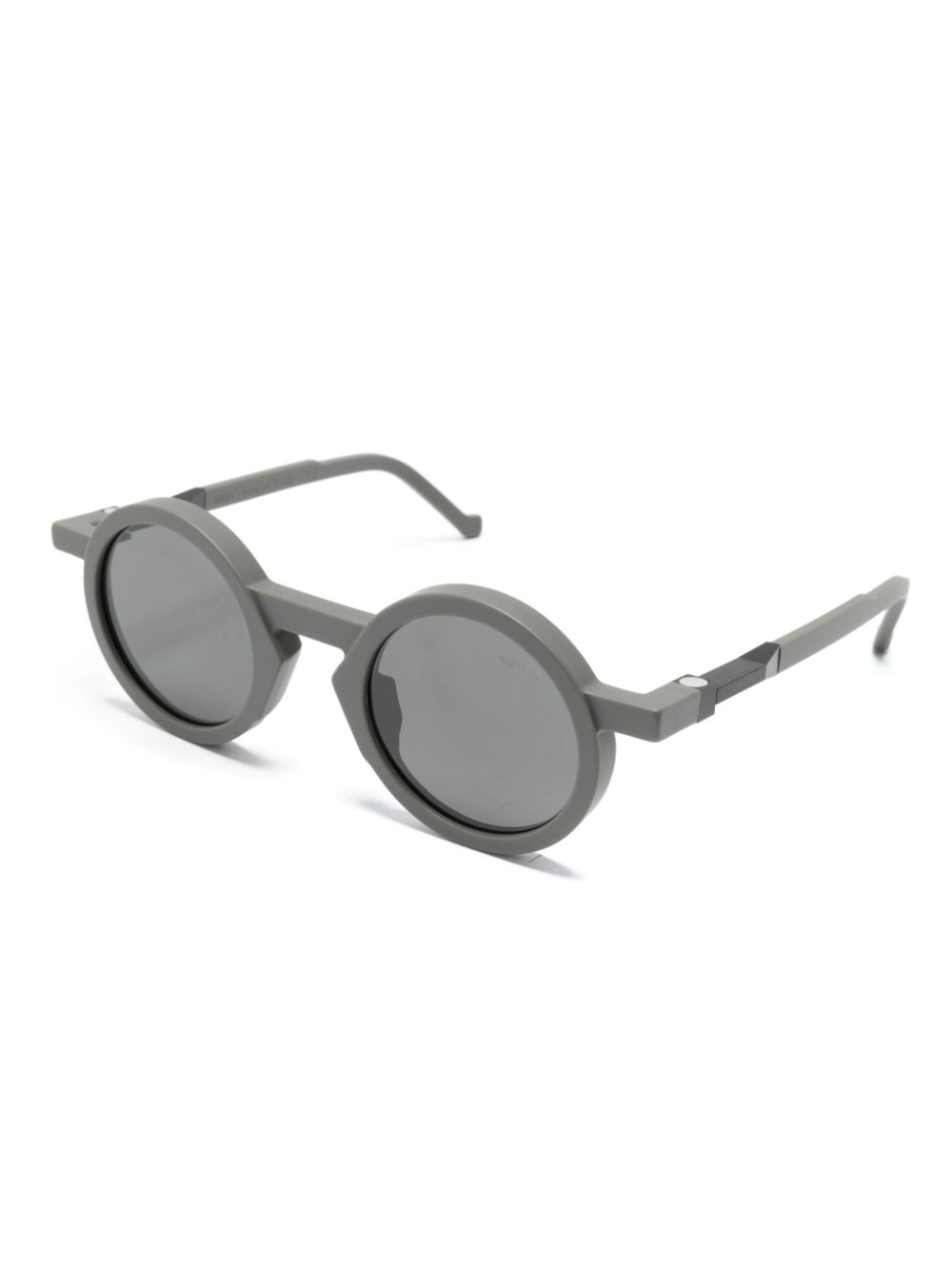 VAVA Eyewear WL0040 zonnebril met rond montuur - Grijs