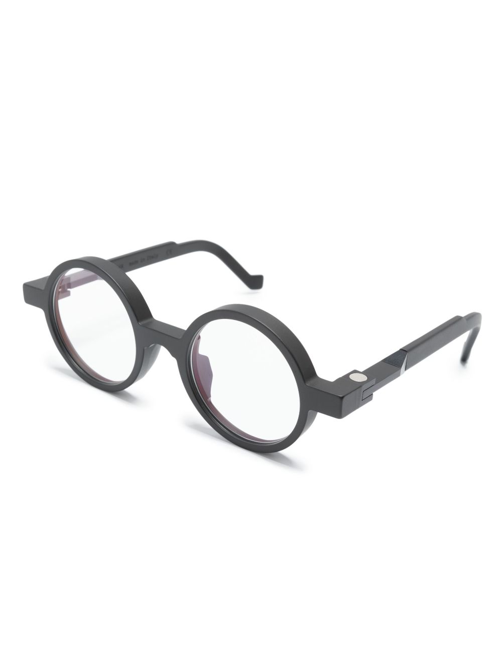 VAVA Eyewear Bril met rond montuur - Zwart