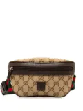 Gucci Pre-Owned 2000-2015 GG Canvas Web Childrens belt bag - Brown