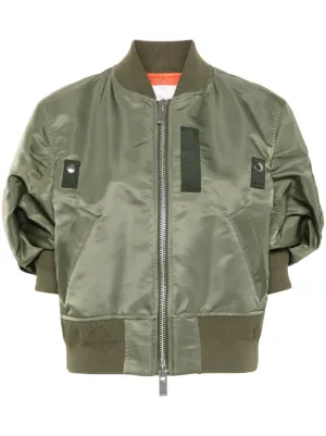 sacai（サカイ）ボンバージャケット - FARFETCH