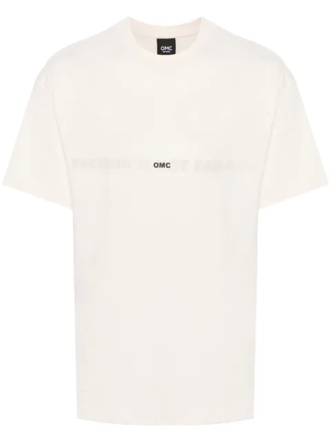 Omc logo-print T-shirt 