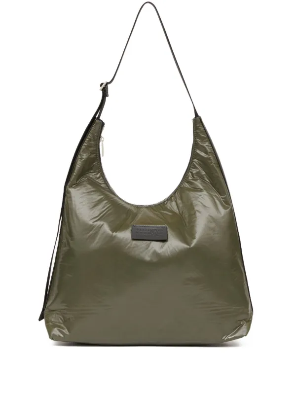 Green shoulder bag online